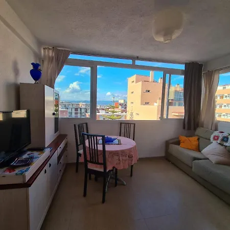 Vistas Mar: Estudio Con Dormitorio: Centro Y Playa * 托雷莫利诺斯