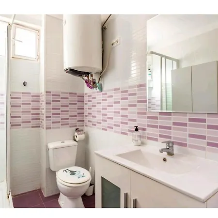 Vistas Mar: Estudio Con Dormitorio: Centro Y Playa 公寓