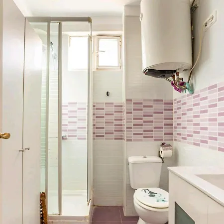 Vistas Mar: Estudio Con Dormitorio: Centro Y Playa * 托雷莫利诺斯