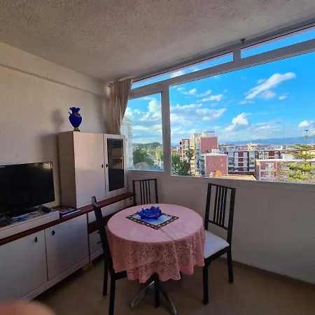 Apartment Vistas Mar: Estudio Con Dormitorio: Centro Y Playa Torremolinos