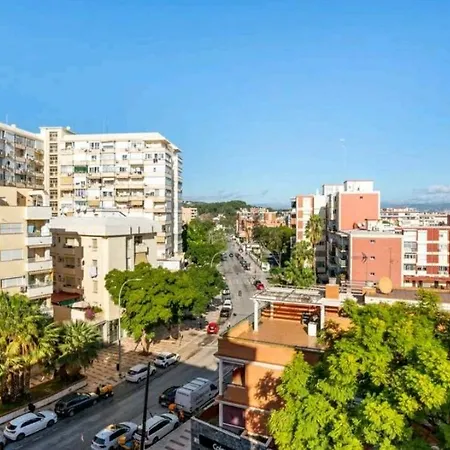 Vistas Mar: Estudio Con Dormitorio: Centro Y Playa Apartamento