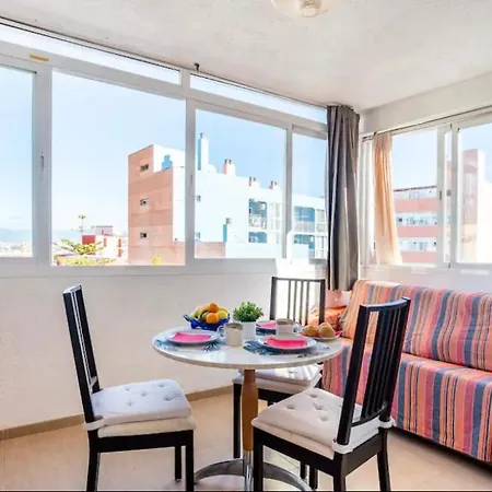 Apartamento Vistas Mar: Estudio Con Dormitorio: Centro Y Playa Torremolinos